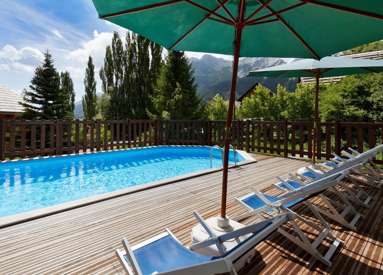Vvf Serre Chevalier Briancon Le Monetier-les-Bains Bagian luar foto