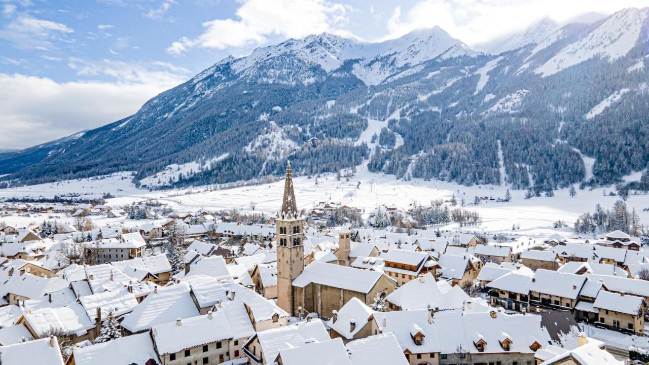 Vvf Serre Chevalier Briancon Le Monetier-les-Bains Bagian luar foto