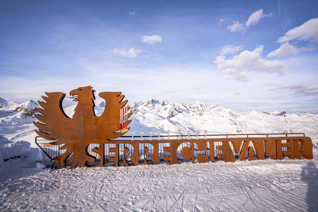 Vvf Serre Chevalier Briancon Le Monetier-les-Bains Bagian luar foto