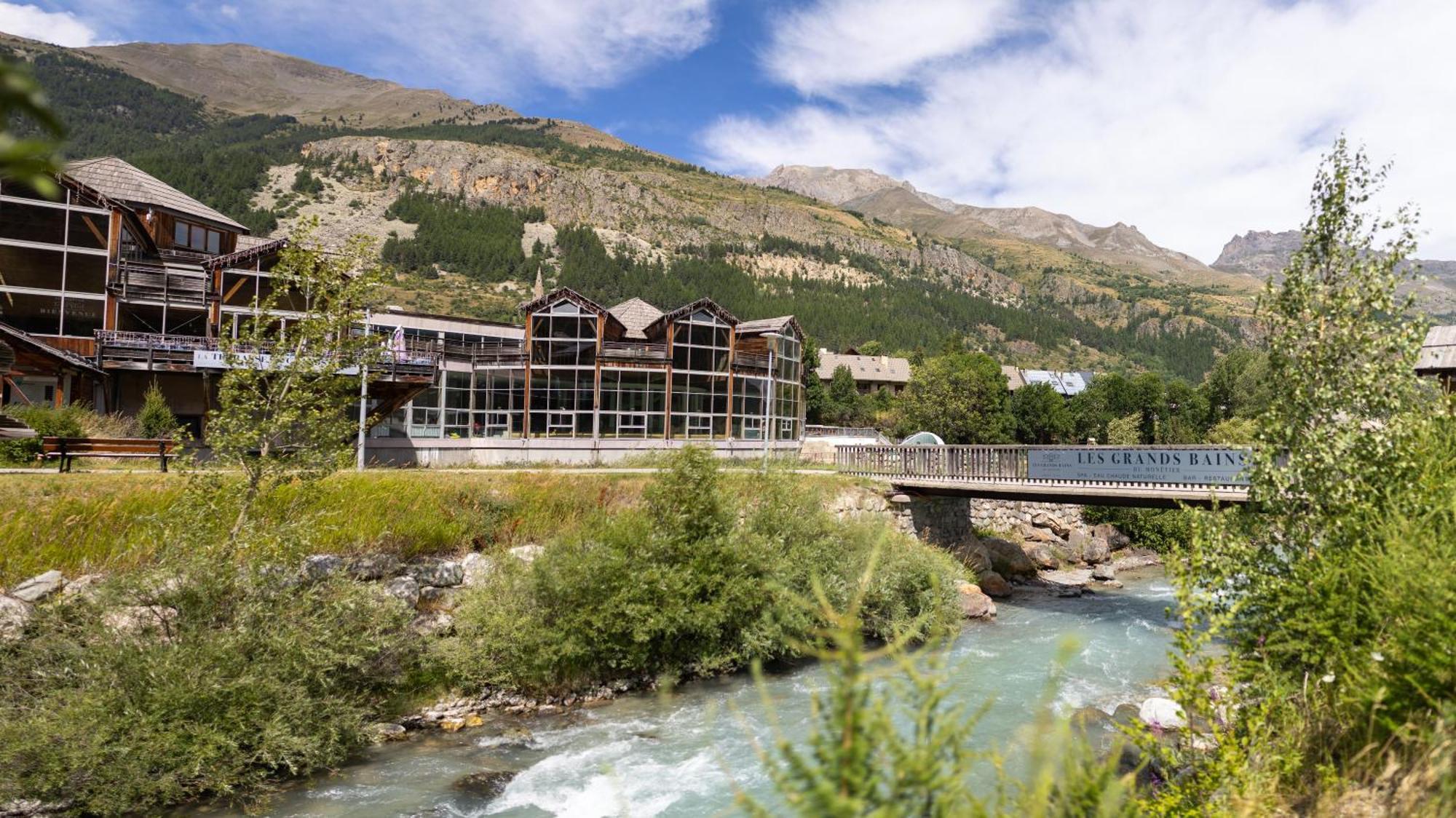 Vvf Serre Chevalier Briancon Le Monetier-les-Bains Bagian luar foto