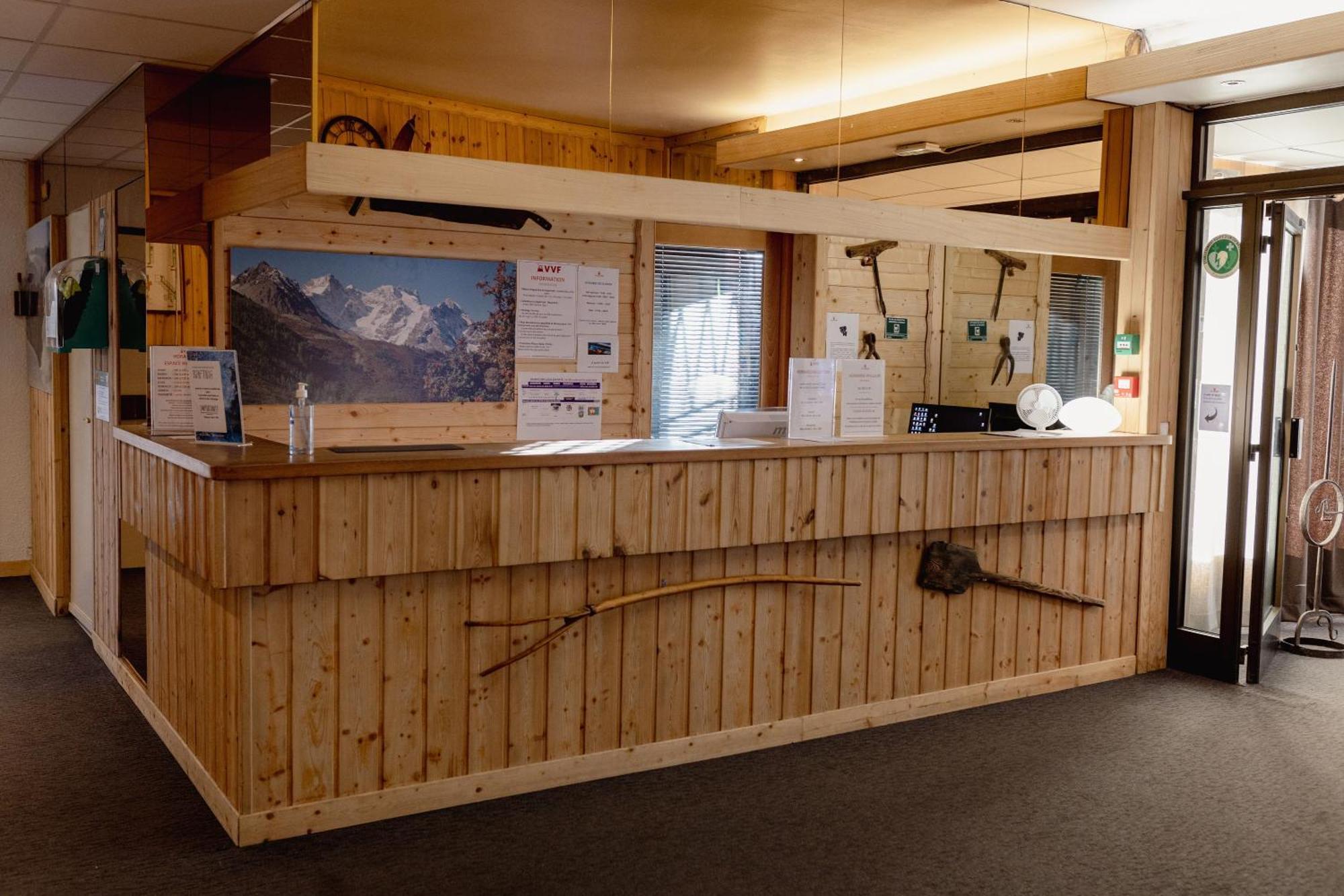 Vvf Serre Chevalier Briancon Le Monetier-les-Bains Bagian luar foto