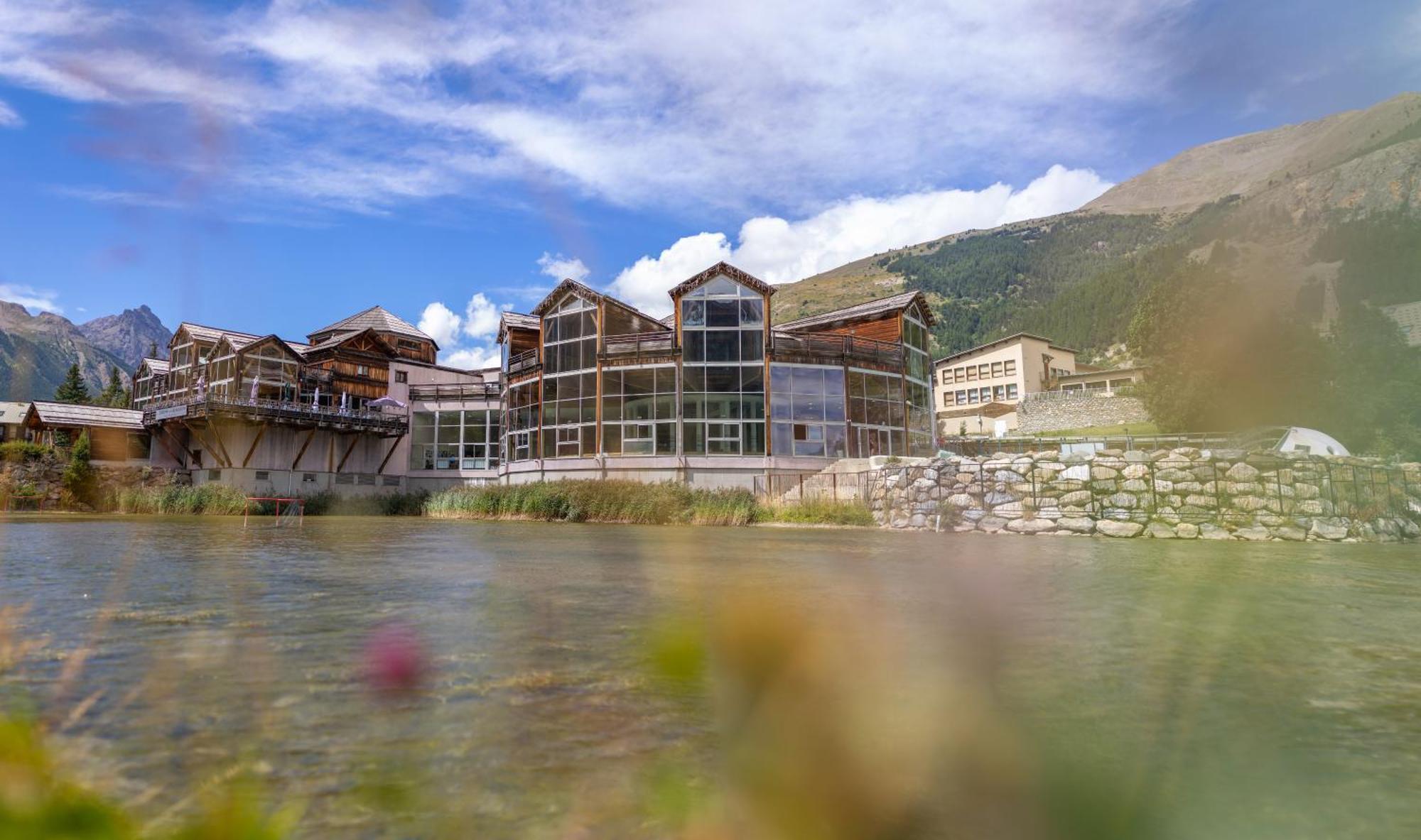Vvf Serre Chevalier Briancon Le Monetier-les-Bains Bagian luar foto