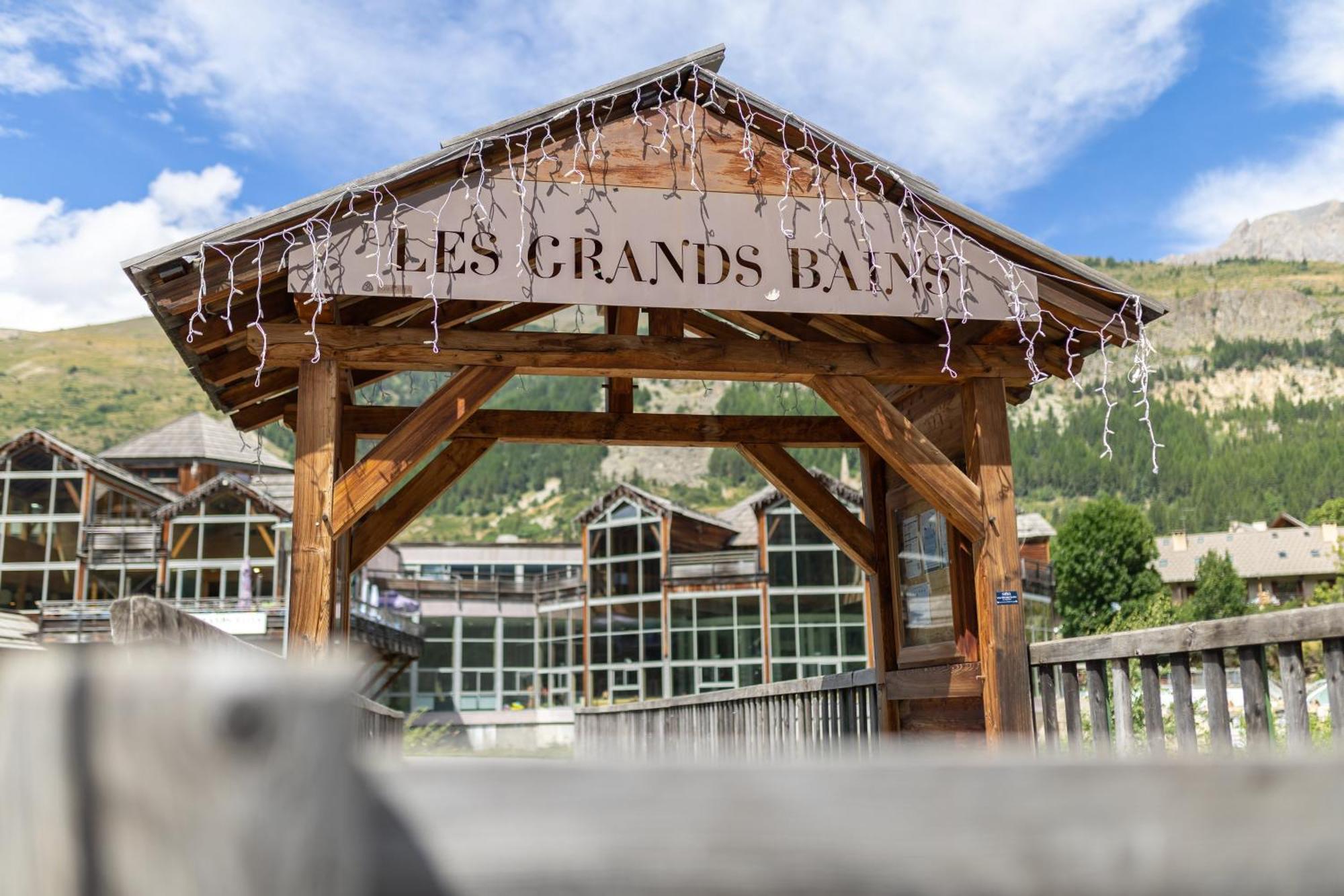 Vvf Serre Chevalier Briancon Le Monetier-les-Bains Bagian luar foto