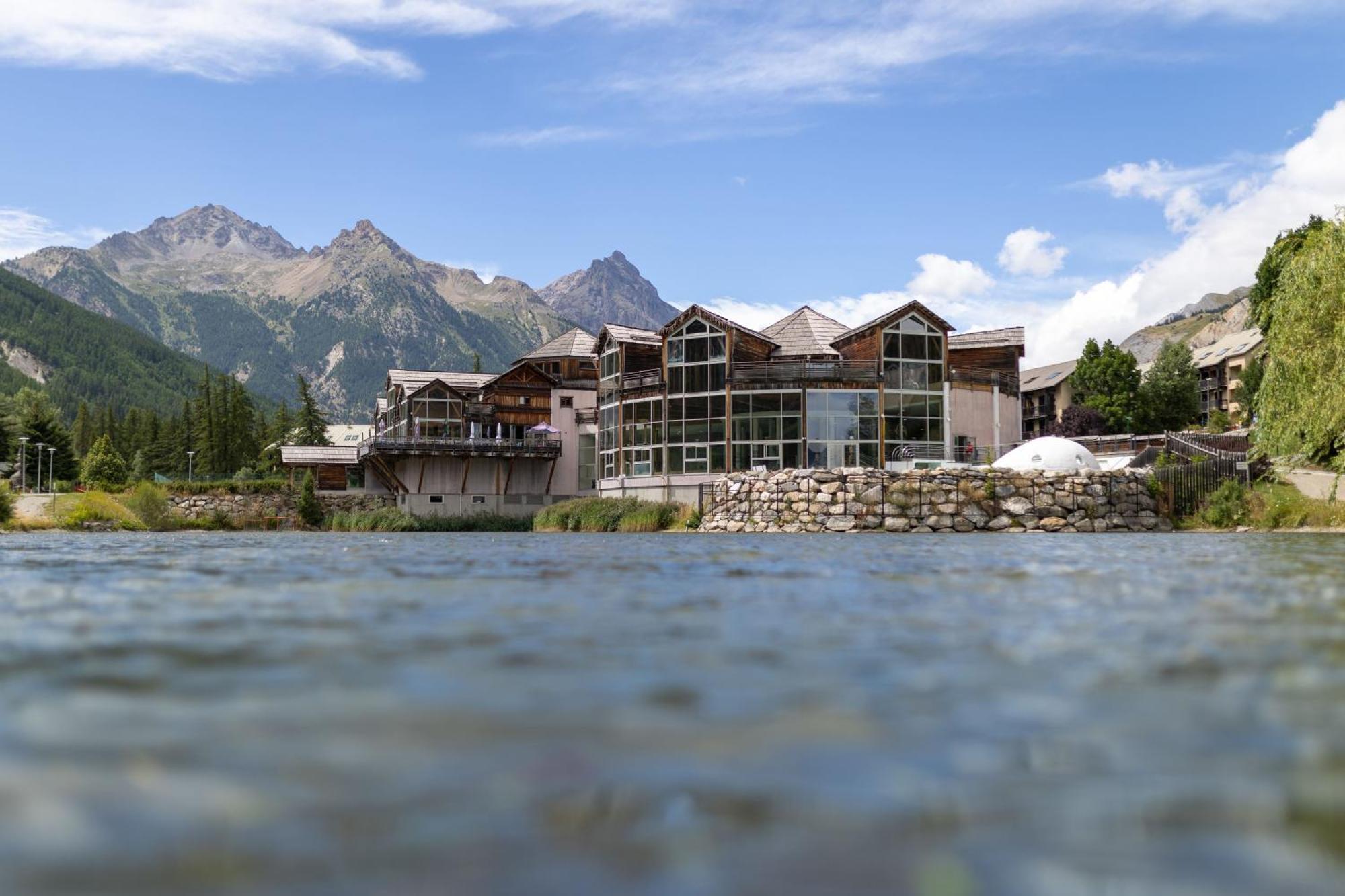 Vvf Serre Chevalier Briancon Le Monetier-les-Bains Bagian luar foto