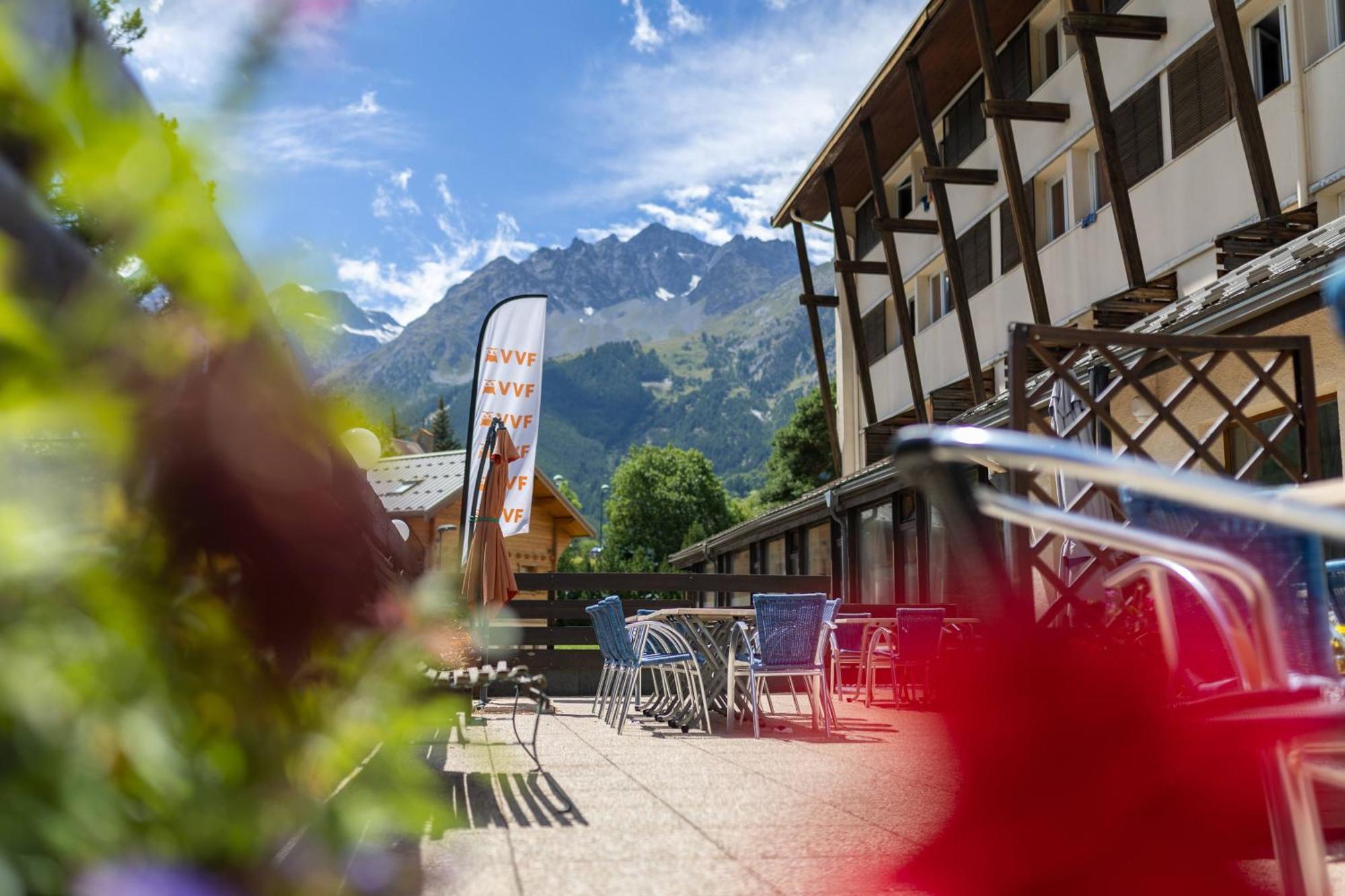Vvf Serre Chevalier Briancon Le Monetier-les-Bains Bagian luar foto