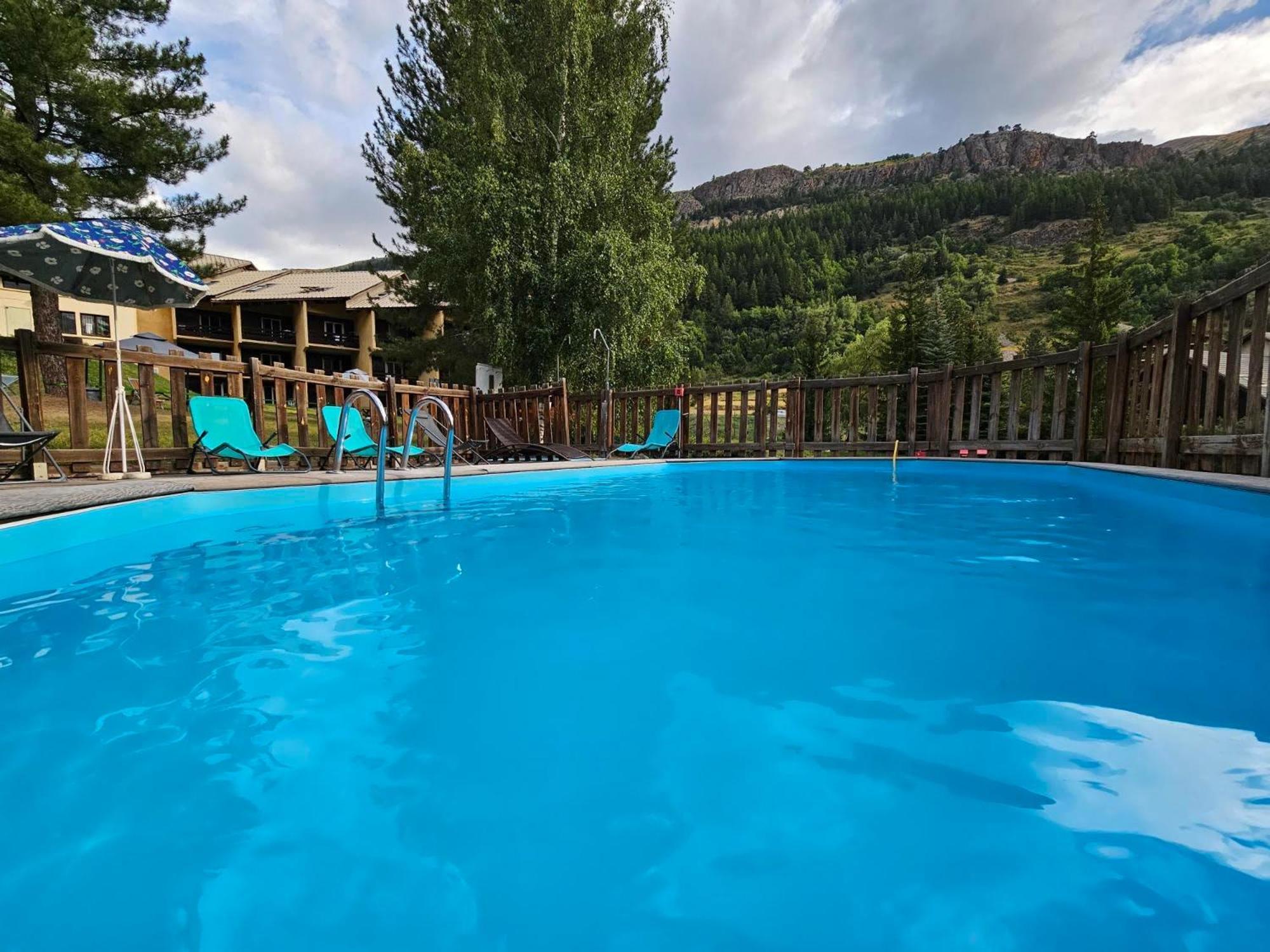 Vvf Serre Chevalier Briancon Le Monetier-les-Bains Bagian luar foto